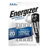 Energizer AAA/L92 Ultimate Lithium 4-P.